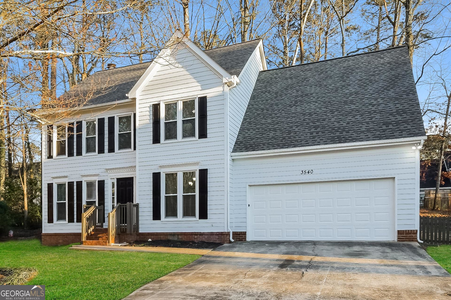 4 bedroom 2.5 bath house in Snellville