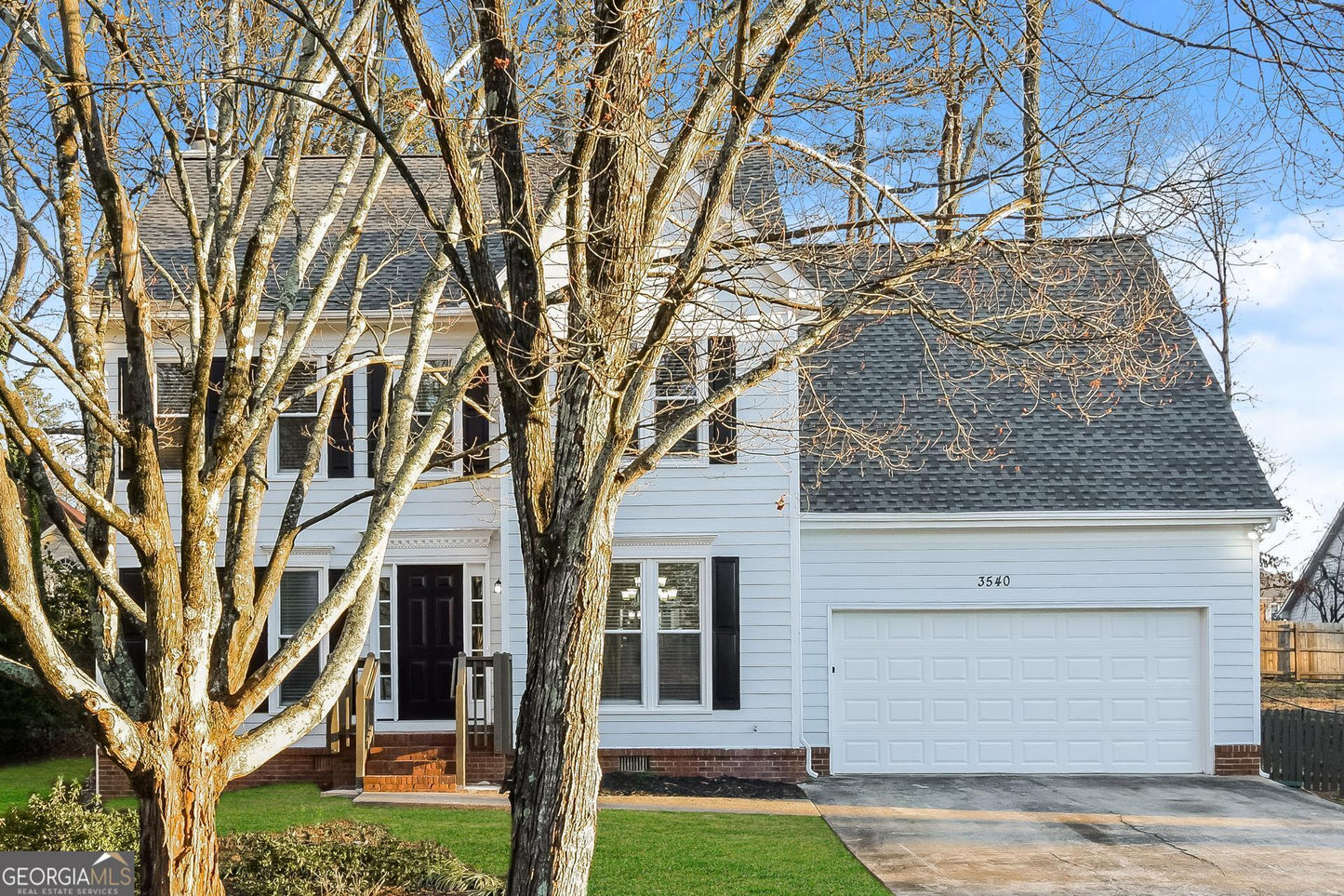 4 bedroom 2.5 bath house in Snellville