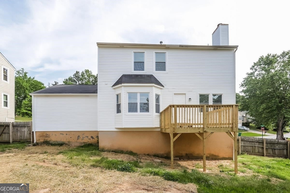 4 bedroom 2.5 bath house in Austell