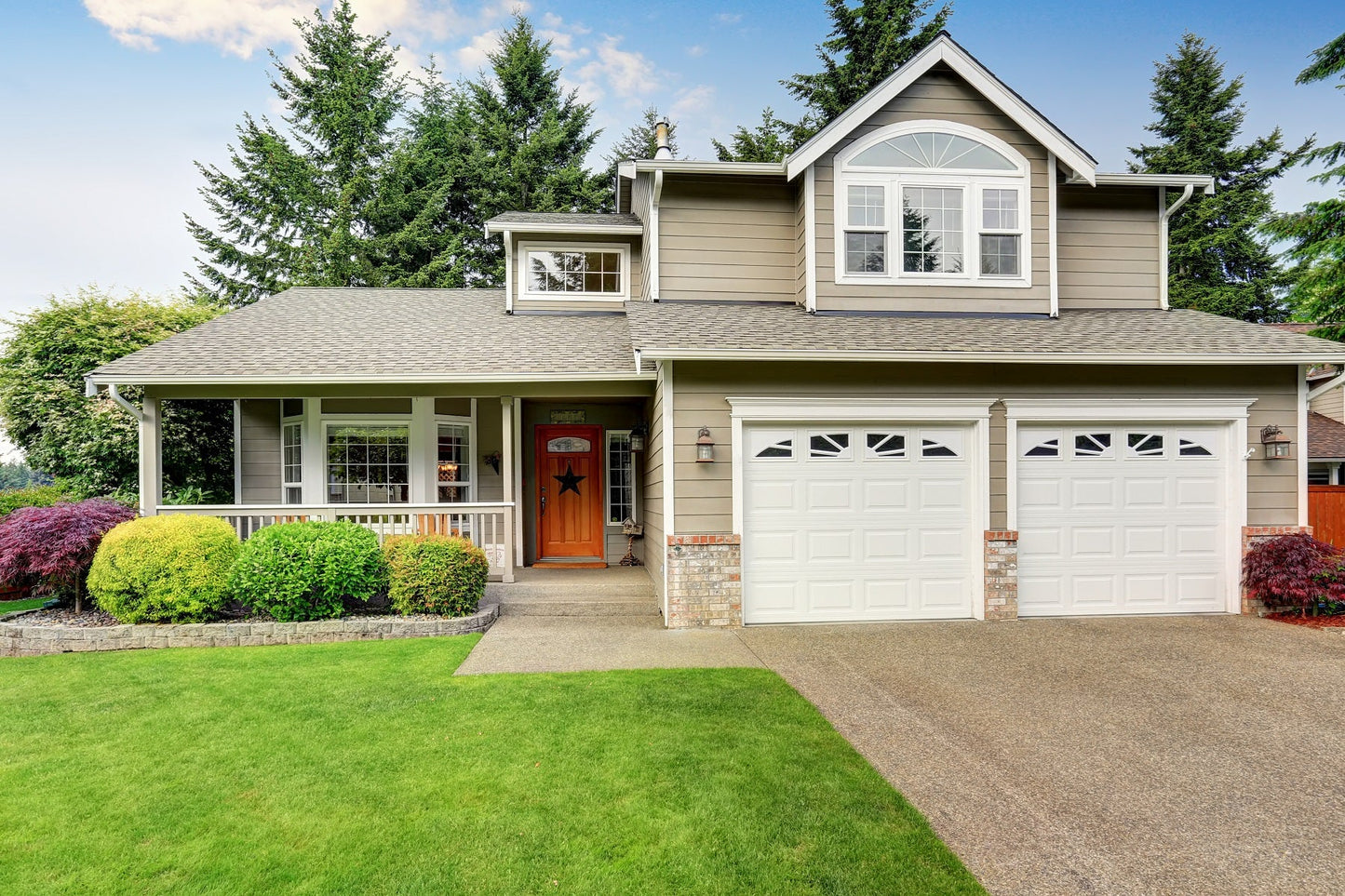 Exterior Design - Rendering services