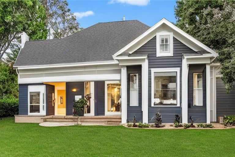 Exterior Design - Rendering services