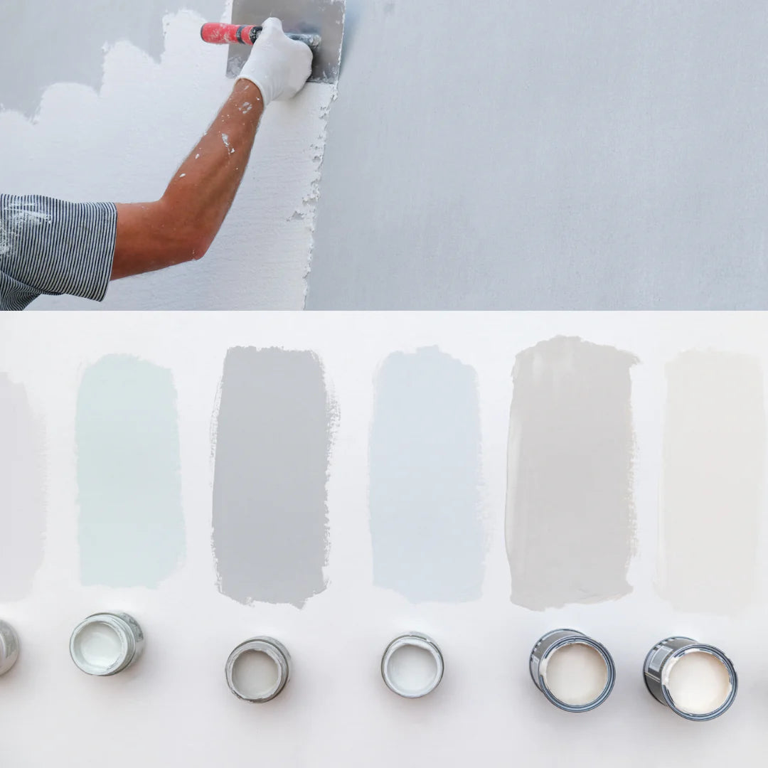 Sherwin Williams Natural Linen coordinating Whole interior House Paint Color