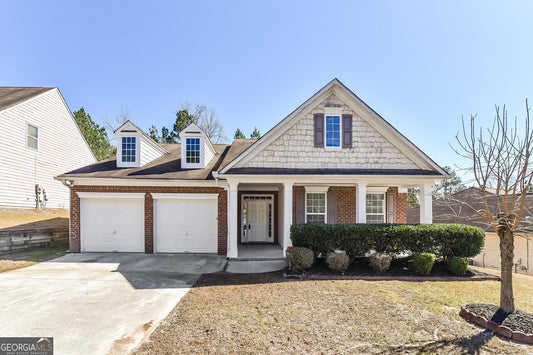 3 bedroom 2 bath house in Loganville