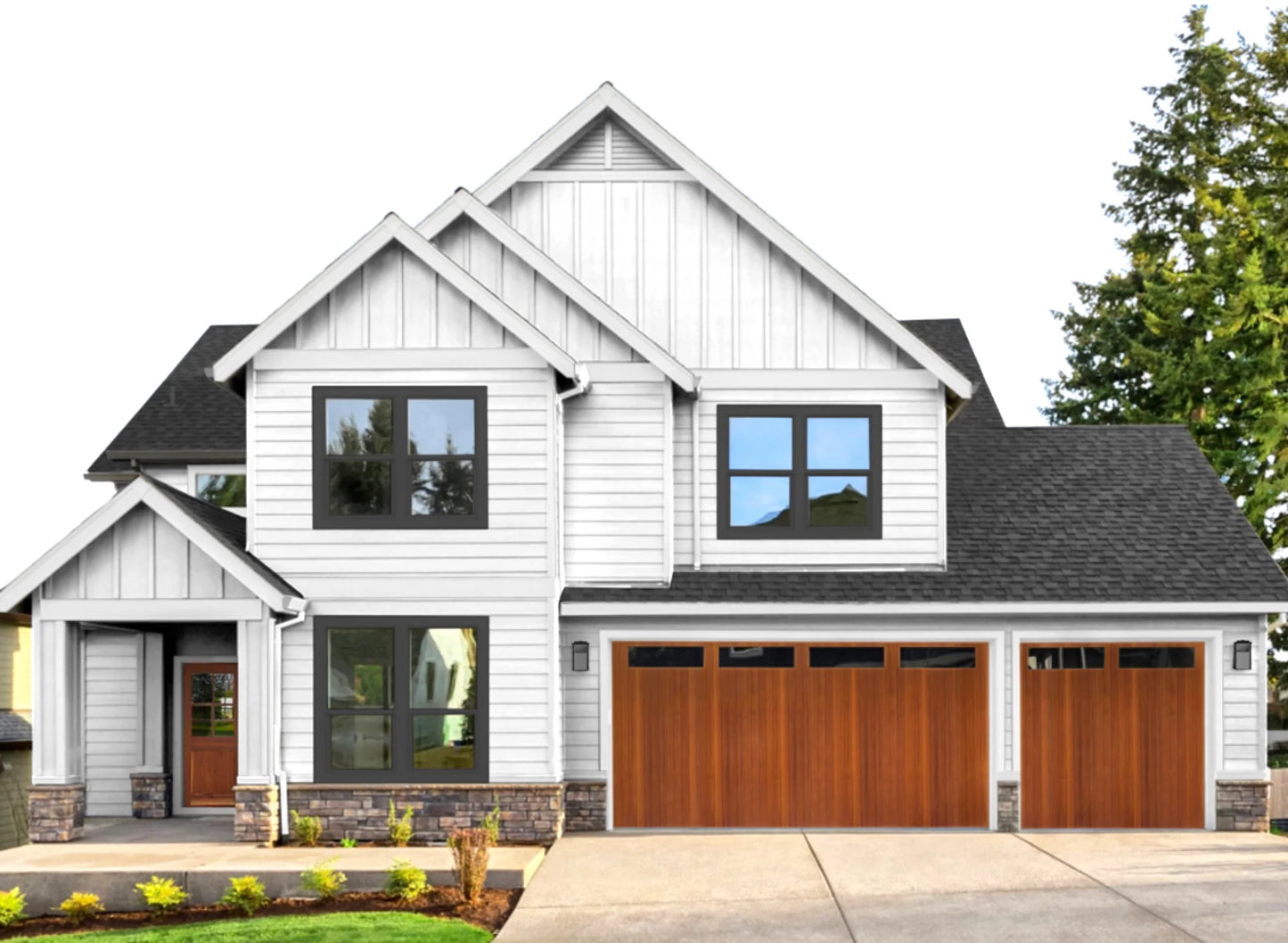 Exterior Design - Rendering services